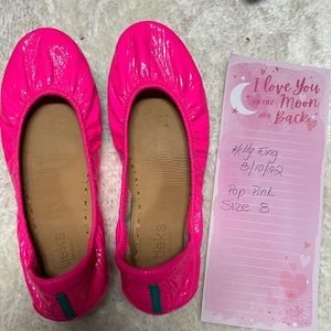 Tieks size 8